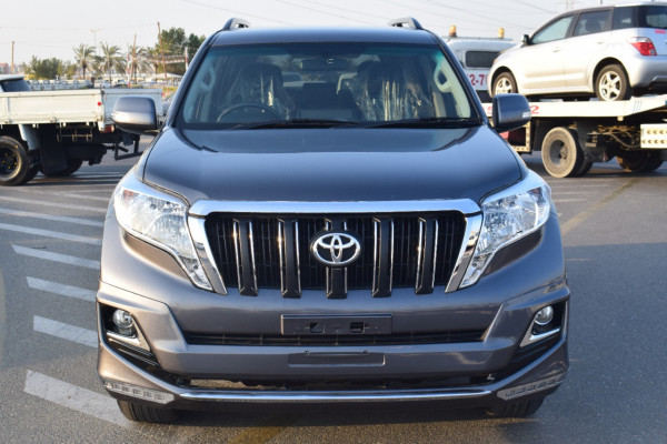 Toyota LAND CRUISER PRADO 2017  Grey RHD Diesel AT SUV 4WD