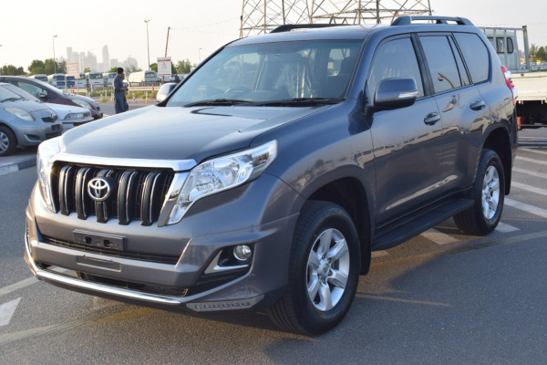 Toyota LAND CRUISER PRADO 2017  Grey RHD Diesel AT SUV 4WD view 5