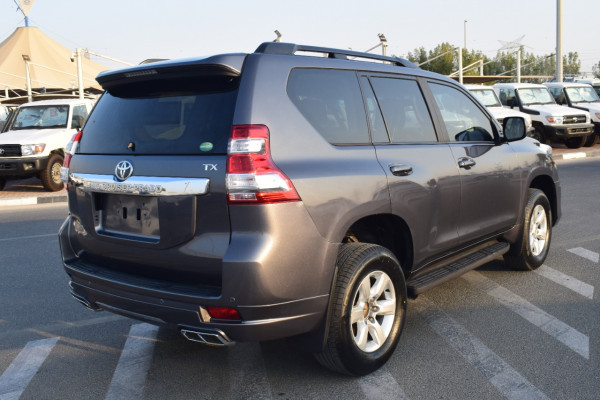 Toyota LAND CRUISER PRADO 2017  Grey RHD Diesel AT SUV 4WD view 6