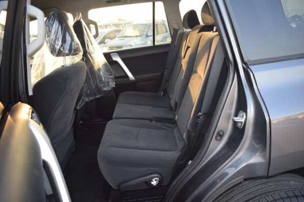 Toyota LAND CRUISER PRADO 2017  Grey RHD Diesel AT SUV 4WD view 14