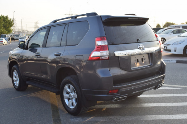 Toyota LAND CRUISER PRADO 2017  Grey RHD Diesel AT SUV 4WD view 16