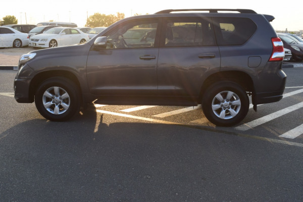 Toyota LAND CRUISER PRADO 2017  Grey RHD Diesel AT SUV 4WD view 19