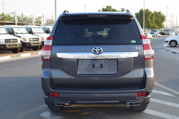 Toyota LAND CRUISER PRADO 2017  Grey RHD Diesel AT SUV 4WD view 20
