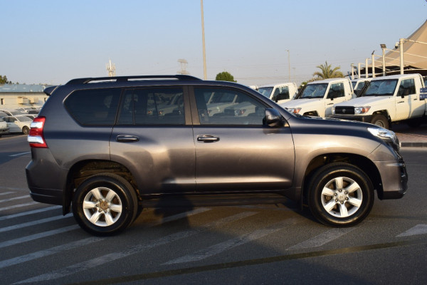 Toyota LAND CRUISER PRADO 2017  Grey RHD Diesel AT SUV 4WD view 21