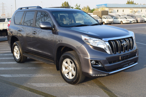 Toyota LAND CRUISER PRADO 2017  Grey RHD Diesel AT SUV 4WD view 22