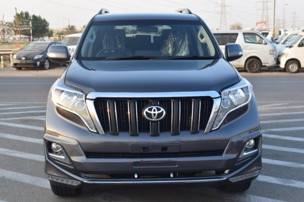 Toyota LAND CRUISER PRADO 2014  Grey RHD Diesel AT SUV 4WD
