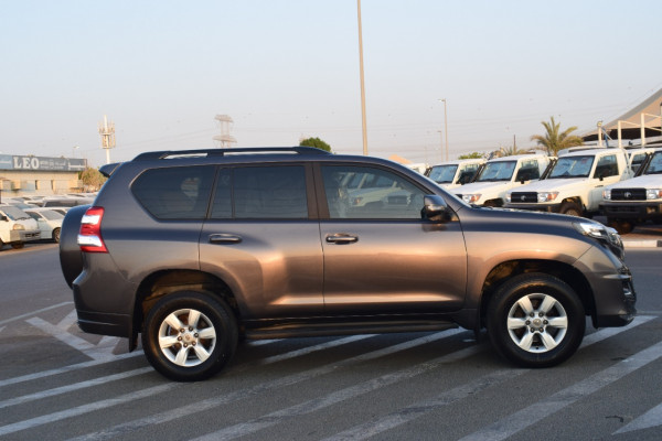 Toyota LAND CRUISER PRADO 2014  Grey RHD Diesel AT SUV 4WD view 2