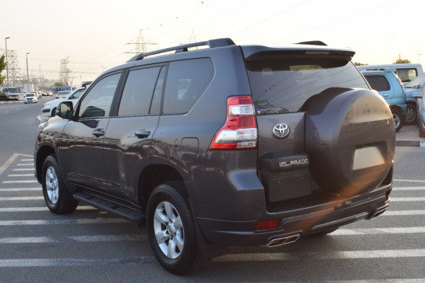 Toyota LAND CRUISER PRADO 2014  Grey RHD Diesel AT SUV 4WD view 5