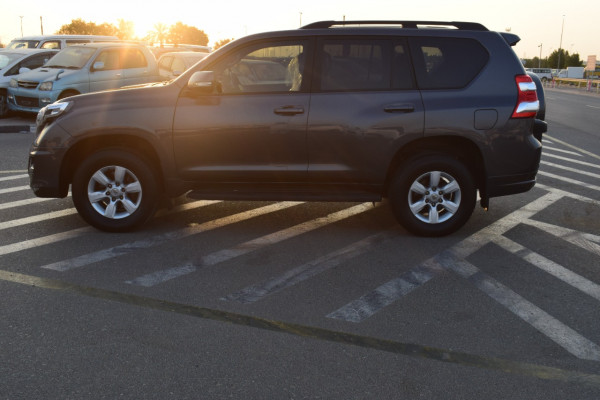 Toyota LAND CRUISER PRADO 2014  Grey RHD Diesel AT SUV 4WD view 6
