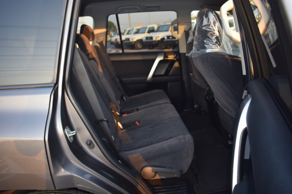 Toyota LAND CRUISER PRADO 2014  Grey RHD Diesel AT SUV 4WD view 10