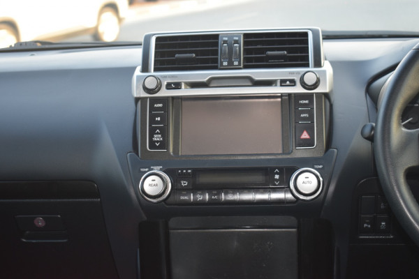 Toyota LAND CRUISER PRADO 2014  Grey RHD Diesel AT SUV 4WD view 16