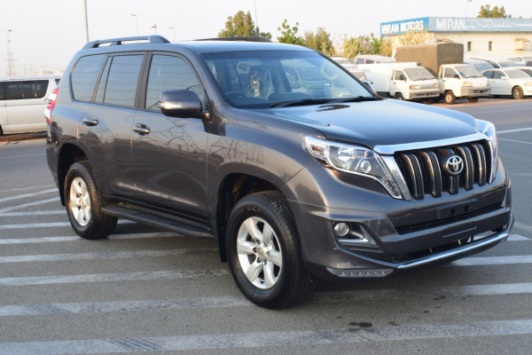 Toyota LAND CRUISER PRADO 2014  Grey RHD Diesel AT SUV 4WD view 21