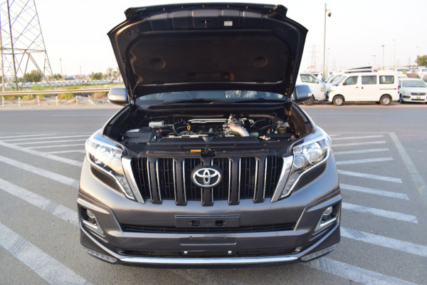 Toyota LAND CRUISER PRADO 2014  Grey RHD Diesel AT SUV 4WD view 22