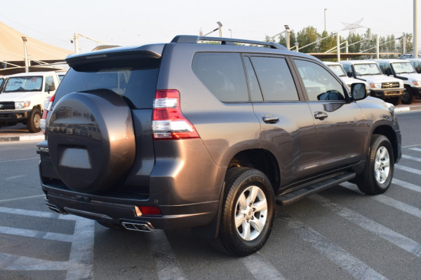 Toyota LAND CRUISER PRADO 2014  Grey RHD Diesel AT SUV 4WD view 23