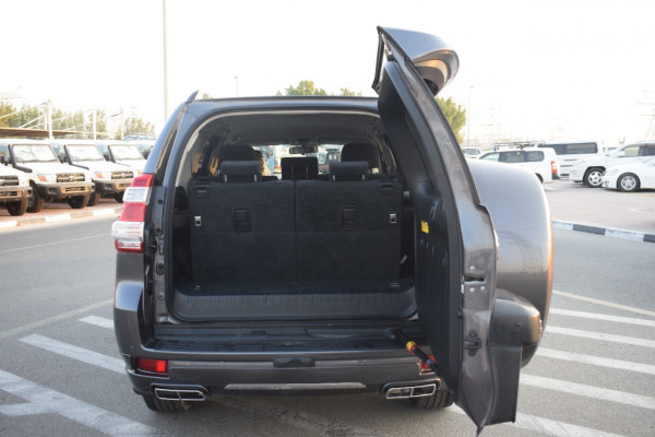 Toyota LAND CRUISER PRADO 2014  Grey RHD Diesel AT SUV 4WD view 24
