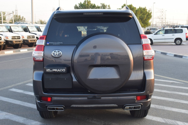 Toyota LAND CRUISER PRADO 2014  Grey RHD Diesel AT SUV 4WD view 26