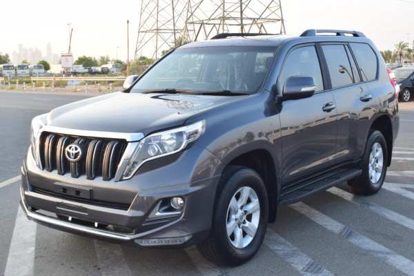 Toyota LAND CRUISER PRADO 2014  Grey RHD Diesel AT SUV 4WD view 28