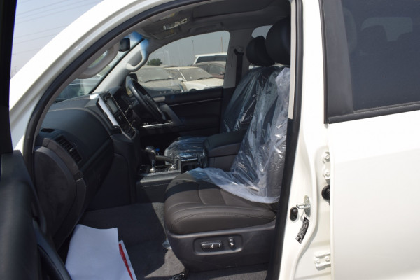 Toyota Land Cruiser 2018  White RHD Diesel AT SUV 4WD view 14