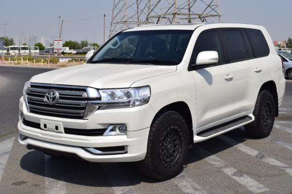 Toyota Land Cruiser 2018  White RHD Diesel AT SUV 4WD view 27