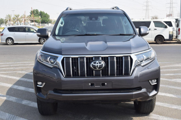 Toyota LAND CRUISER PRADO 2020  Grey RHD Diesel AT SUV 4WD