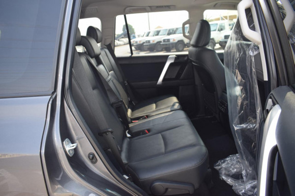 Toyota LAND CRUISER PRADO 2020  Grey RHD Diesel AT SUV 4WD view 2