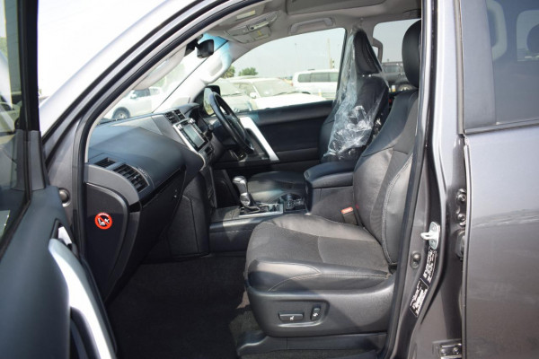 Toyota LAND CRUISER PRADO 2020  Grey RHD Diesel AT SUV 4WD view 3