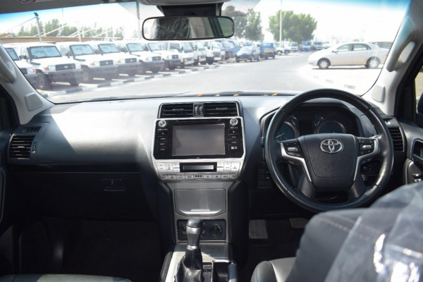 Toyota LAND CRUISER PRADO 2020  Grey RHD Diesel AT SUV 4WD view 5