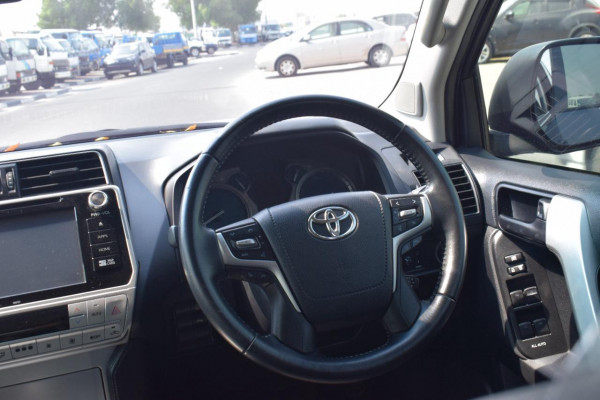 Toyota LAND CRUISER PRADO 2020  Grey RHD Diesel AT SUV 4WD view 6