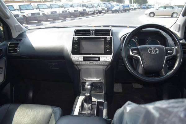 Toyota LAND CRUISER PRADO 2020  Grey RHD Diesel AT SUV 4WD view 7
