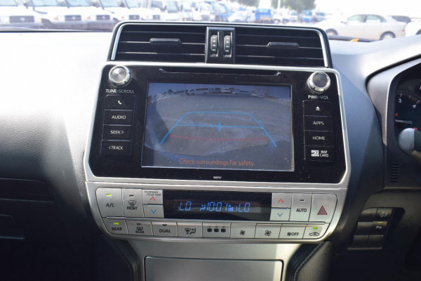 Toyota LAND CRUISER PRADO 2020  Grey RHD Diesel AT SUV 4WD view 8