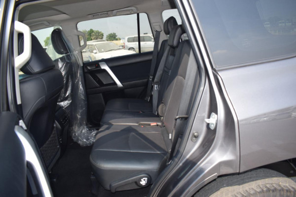 Toyota LAND CRUISER PRADO 2020  Grey RHD Diesel AT SUV 4WD view 9