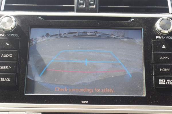 Toyota LAND CRUISER PRADO 2020  Grey RHD Diesel AT SUV 4WD view 10