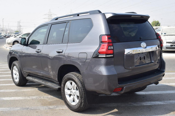 Toyota LAND CRUISER PRADO 2020  Grey RHD Diesel AT SUV 4WD view 12