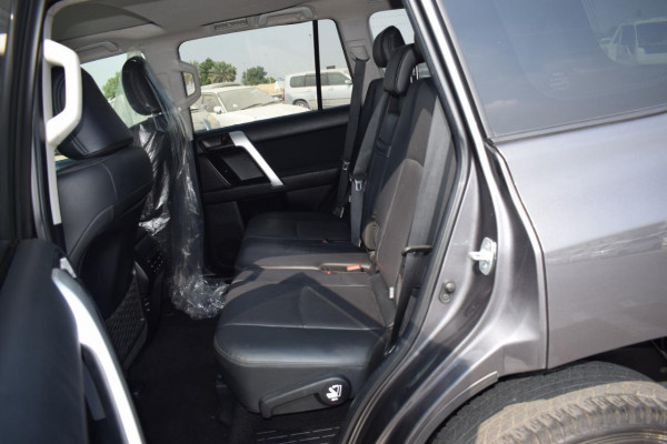 Toyota LAND CRUISER PRADO 2020  Grey RHD Diesel AT SUV 4WD view 13