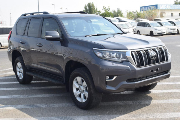 Toyota LAND CRUISER PRADO 2020  Grey RHD Diesel AT SUV 4WD view 18