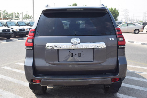 Toyota LAND CRUISER PRADO 2020  Grey RHD Diesel AT SUV 4WD view 20