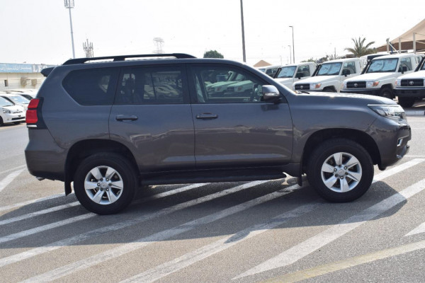 Toyota LAND CRUISER PRADO 2020  Grey RHD Diesel AT SUV 4WD view 21