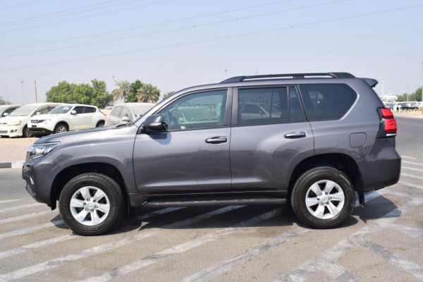 Toyota LAND CRUISER PRADO 2020  Grey RHD Diesel AT SUV 4WD view 22