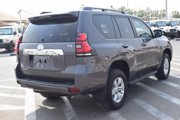 Toyota LAND CRUISER PRADO 2020  Grey RHD Diesel AT SUV 4WD view 23