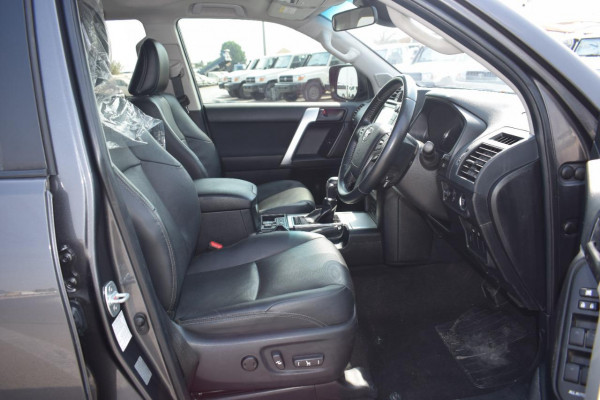 Toyota LAND CRUISER PRADO 2020  Grey RHD Diesel AT SUV 4WD view 24