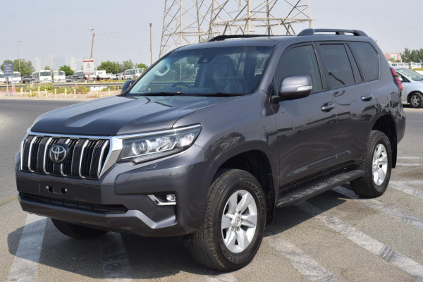 Toyota LAND CRUISER PRADO 2020  Grey RHD Diesel AT SUV 4WD view 25