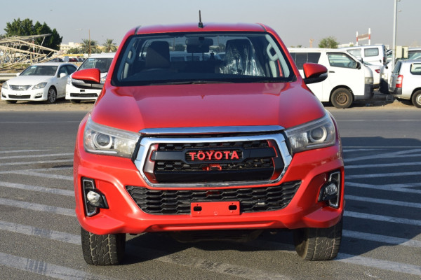 Toyota Hilux 2016  Orange RHD Diesel AT Pickup 4WD
