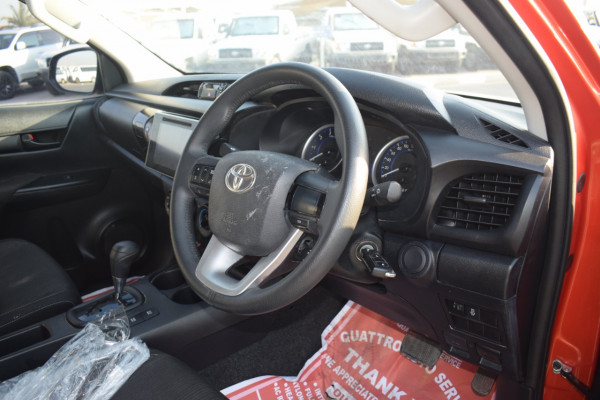 Toyota Hilux 2016  Orange RHD Diesel AT Pickup 4WD view 3