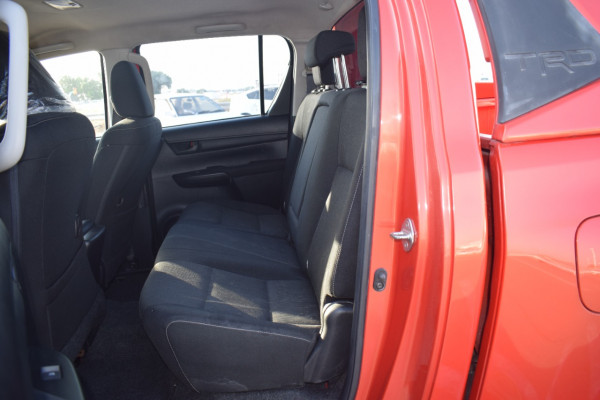Toyota Hilux 2016  Orange RHD Diesel AT Pickup 4WD view 6