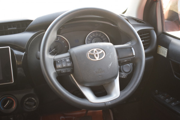 Toyota Hilux 2016  Orange RHD Diesel AT Pickup 4WD view 8