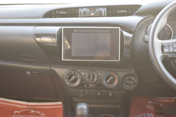 Toyota Hilux 2016  Orange RHD Diesel AT Pickup 4WD view 9