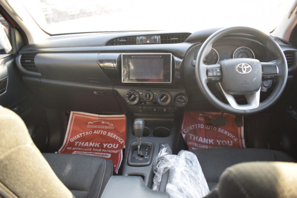 Toyota Hilux 2016  Orange RHD Diesel AT Pickup 4WD view 11
