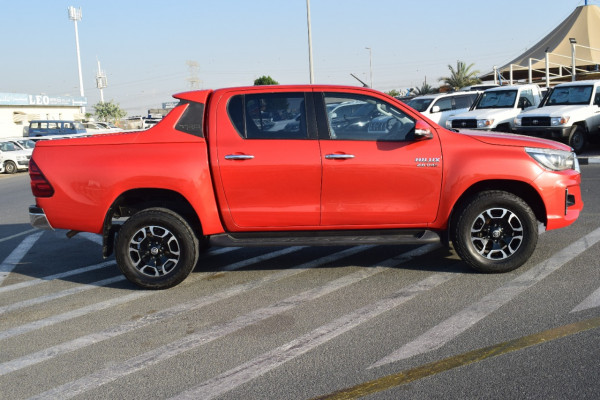 Toyota Hilux 2016  Orange RHD Diesel AT Pickup 4WD view 13