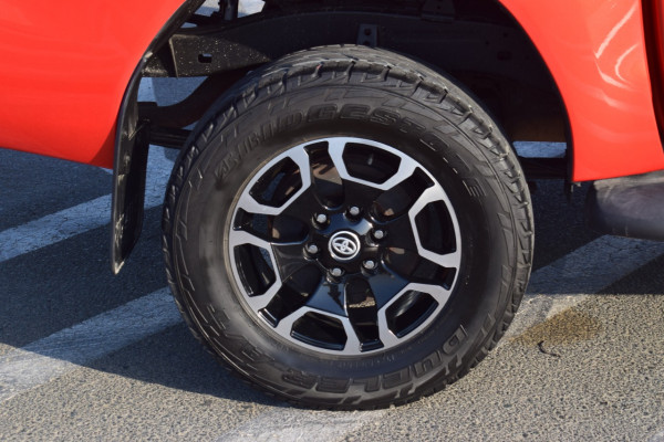 Toyota Hilux 2016  Orange RHD Diesel AT Pickup 4WD view 14