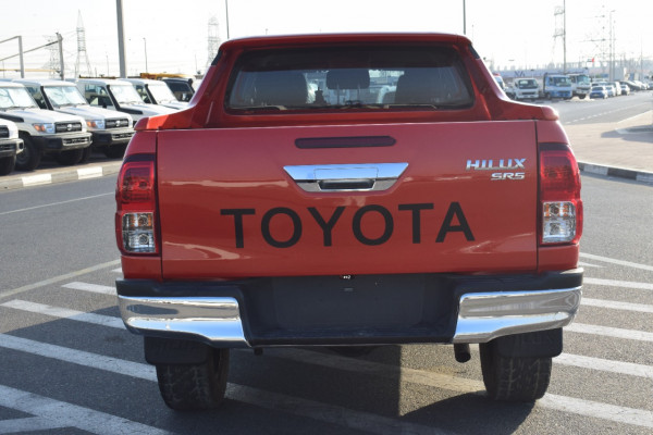 Toyota Hilux 2016  Orange RHD Diesel AT Pickup 4WD view 15